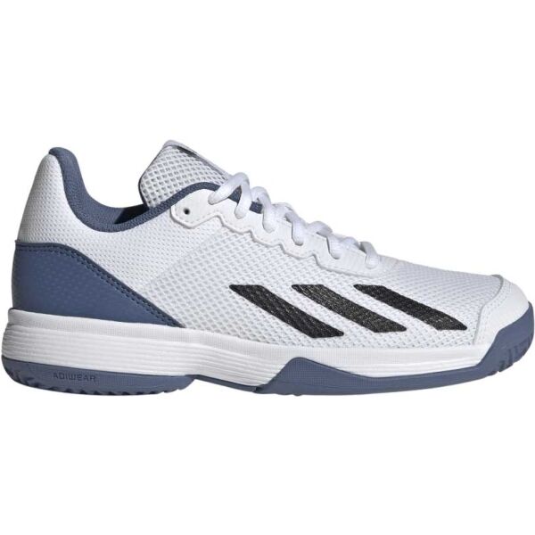 adidas COURTFLASH K Detská tenisová obuv