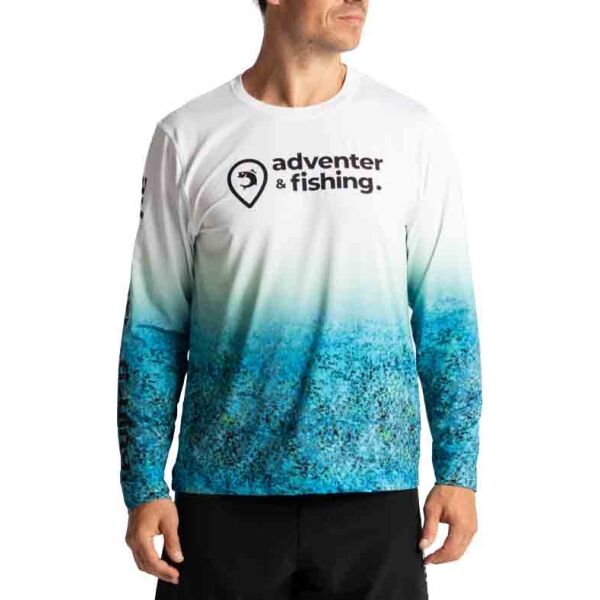 ADVENTER & FISHING UV T-SHIRT Pánske funkčné UV tričko