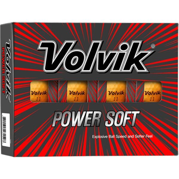 VOLVIK VV POWER SOFT 12 ks Sada golfových loptičiek