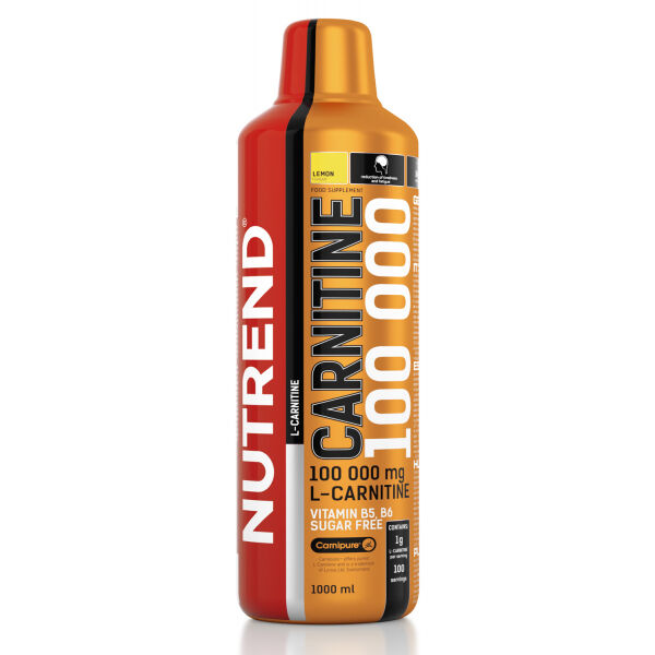 Nutrend CARNITINE 100000 1L CITRON Karnitínový doplnok