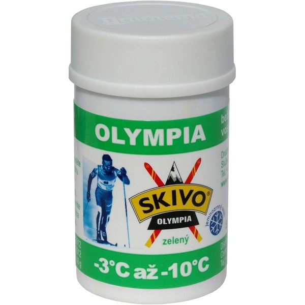 Skivo OLYMPIA ZELENÝ OLYMPIA ZELENÝ - Vosk na bežecké lyže