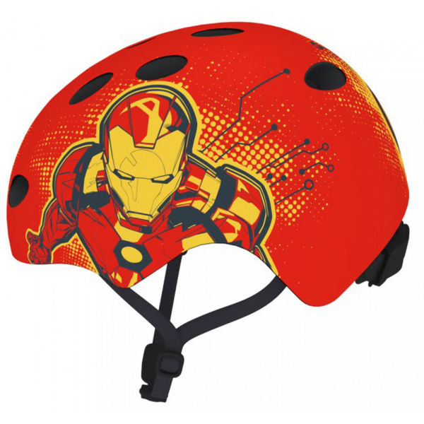 Disney IRON MAN Detská freestyle prilba