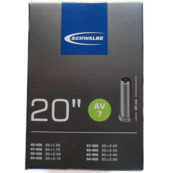 Schwalbe 20 AV7 Duša 20"