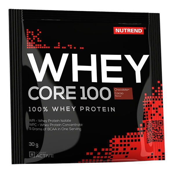 Nutrend 100% WHEY PROTEIN 1000 g ČOKOLÁDA + KAKAO Proteín