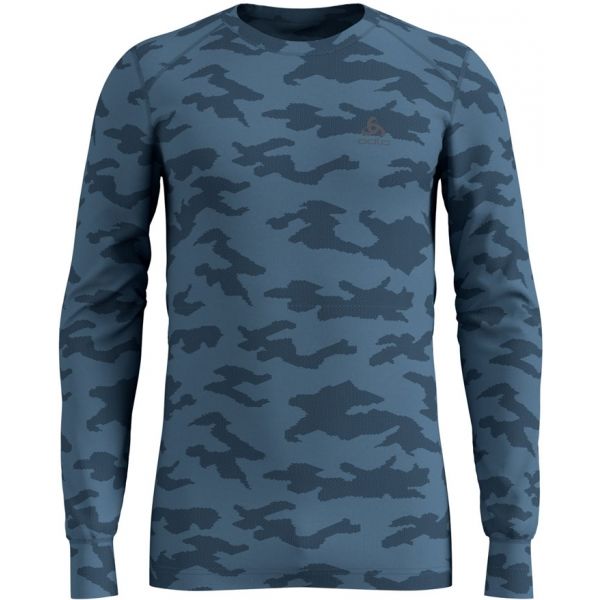 Odlo SUW MEN'S TOP L/S CREW NECK ACTIVE WARM XMAS Pánske tričko