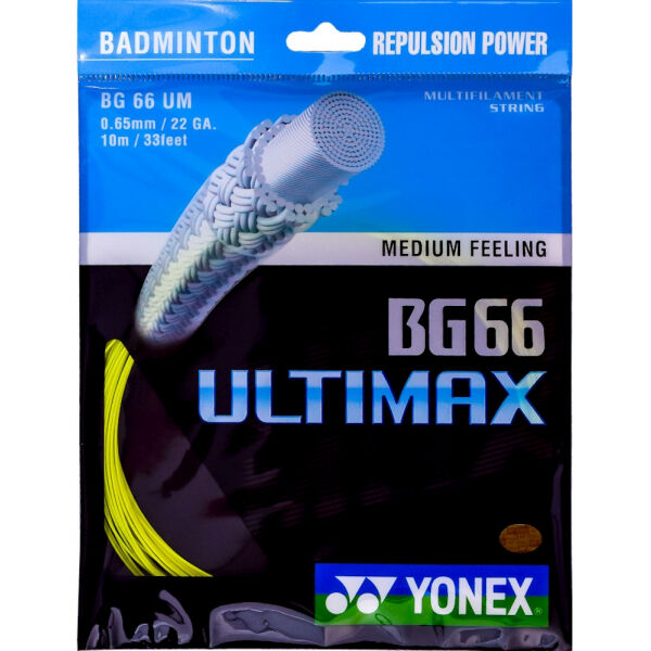 Yonex BG 66 ULTIMAX Bedmintonový výplet