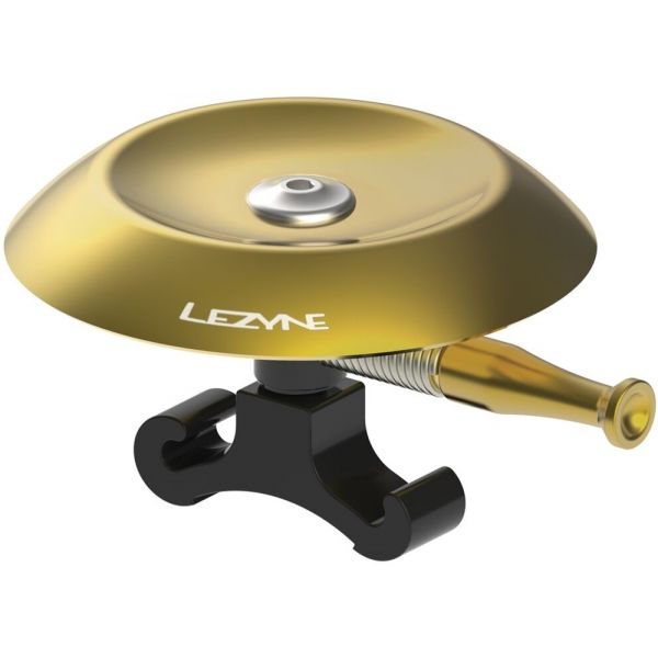 Lezyne CLASSIC SHALLOW BRASS BELL Zvonček na bicykel