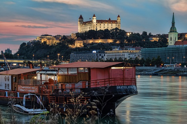 panorama mesta Bratislava
