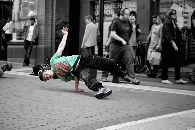 b-boying
